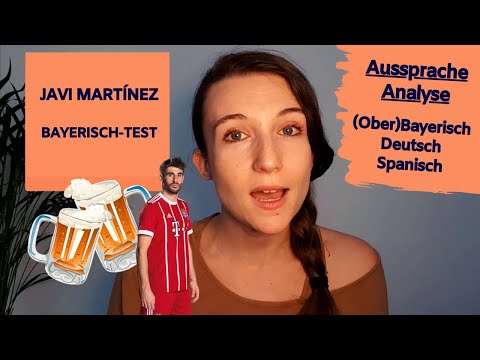 Deutsche Aussprache Analyse Javi Martínez - Bayerisch Deutsch Spanisch Aleman Español Reaction Video
