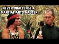 Never Challenge A Martial Arts Master David Carradine