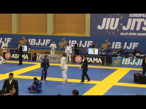 David Phelan 1 - East Coast Jiu Jitsu - Blue belt - Adult Light - Europeans 2014