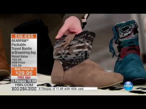 HSN | Moonlight Markdowns featuring BEARPAW Footwear 01.19.2017 - 04 AM