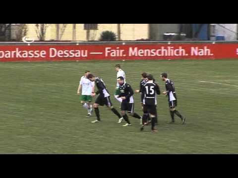 SV Dessau 05 im Derby gegen GW Piesteritz - RAN1