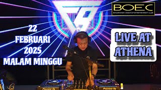 Download lagu DJ FREDY LIVE AT ATHENA 22 FEBRUARI 2025 MALAM MINGGU mp3
