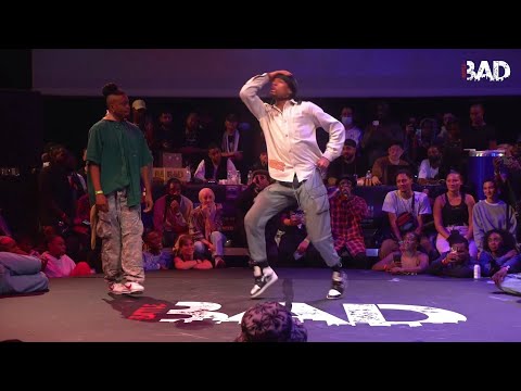 LES TWINS | LAURENT VS PRUCE WAYNE BATTLE BAD HIP-HOP QUARTER FINAL 2021