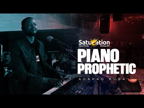 Agapao Kuba- Prophetic Piano | Saturation Live 2