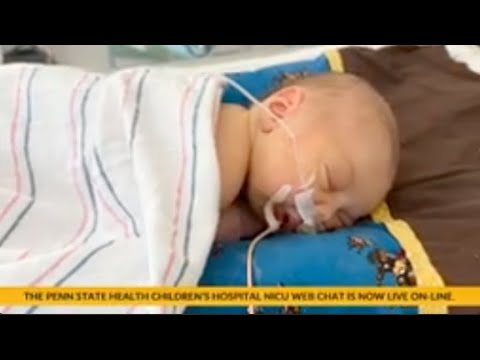 Lifesaving surgery helps baby born with Pierre Robin sequence