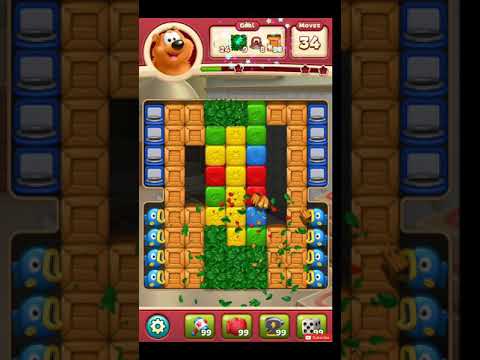 Toon Blast Level 2733 NO BOOSTERS - A S GAMING ✔