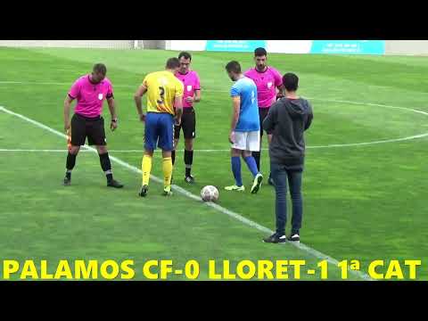 Palamos CF 0 CF LLoret 1  1ª CAT  16-05-2021  2020/21 Estadi Costa Brava