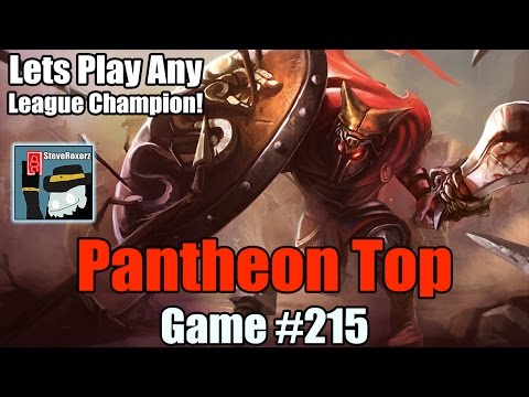 LPALC! [#215] Season 6 - Pantheon Top