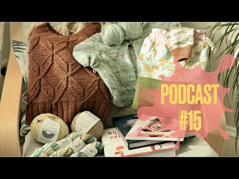 Podcast #15 I Nach der Socke ist vor der Socke I Sarah van Draad