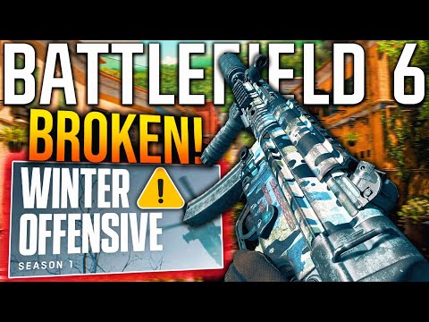 New BATTLEFIELD 6 UPDATE Is BROKEN...