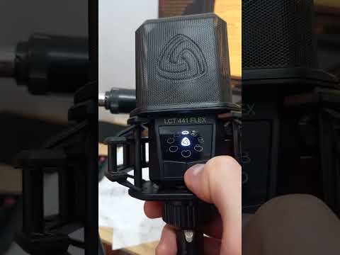Lewitt LCT 441 Flex shock mount problem and firmware bug