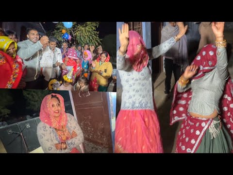 Gaon Ka Birthday Dance 🎉 | Desi Swag On Fire 🔥
