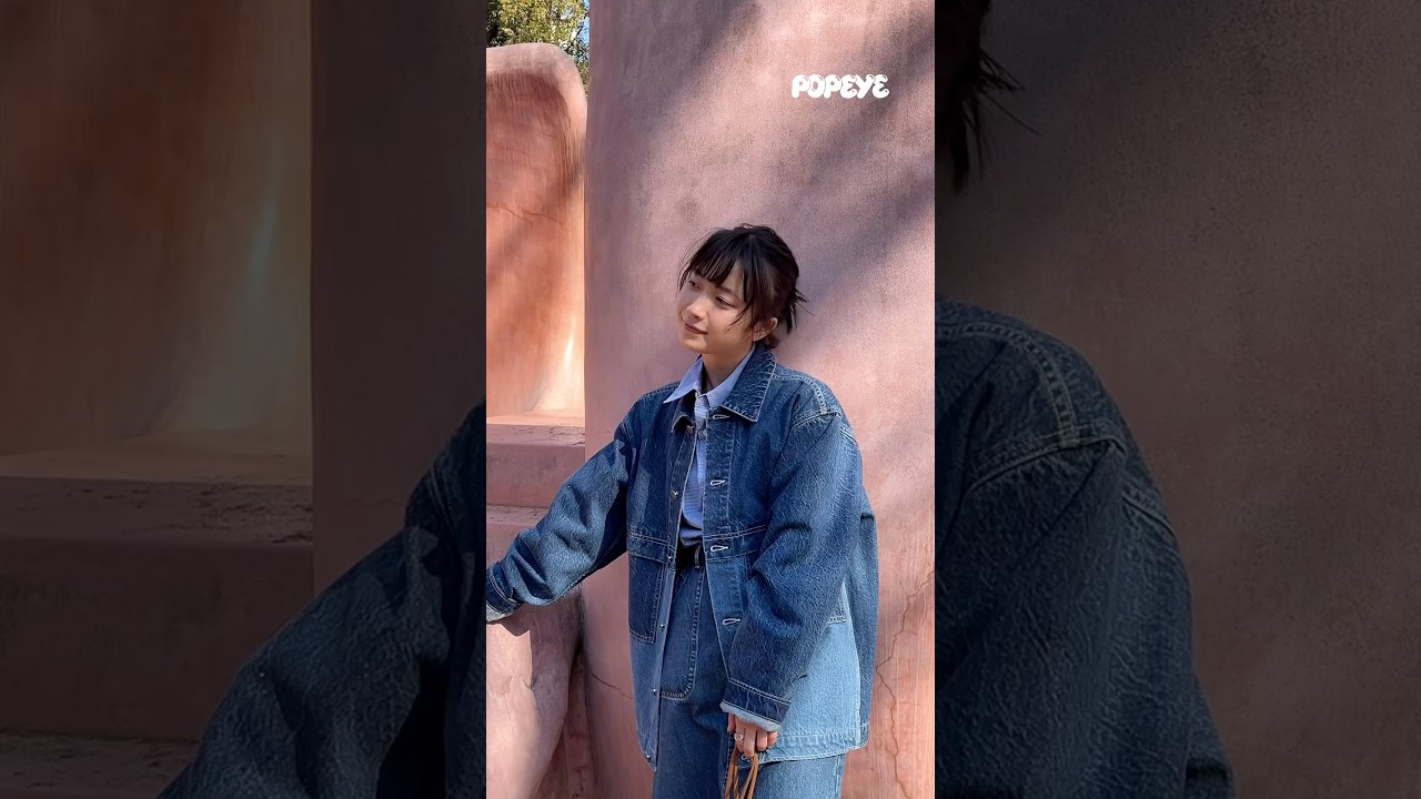 藤﨑ゆみあさんが本誌連載『Girls in the City “supplement”』に登場！　駒沢公園での撮影風景をお届け。取材時の未公開カットはPOPEYE Webにて公開中！