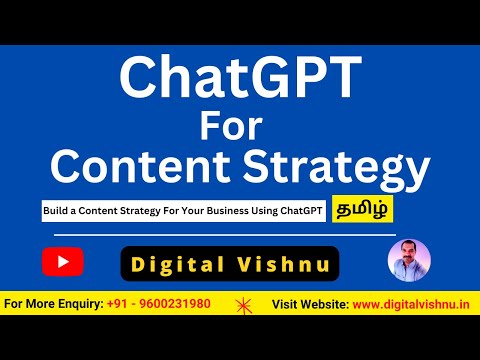 ChatGPT Tutorial in Tamil What is ChatGPT Chat GPT Explained in Tamil