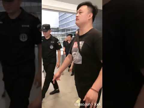 190529 Victoria - Shanghai Airport