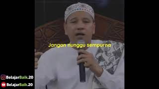 Download lagu MENIKAH JANGAN NUNGGU MAPAN -  HABIB NOVEL   #menikahjangannunggumapan mp3