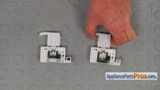 How To: Bosch/Thermador/Gaggenau Door Lock Assembly 10006917