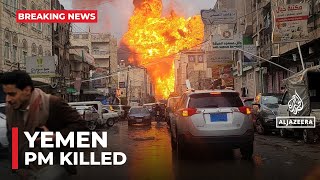 Yemen’s Houthis confirm Israeli airstrike killed the group’s prime minister