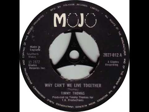 UK New Entry 1973 (38) Timmy Thomas - Why Can't We Live Together