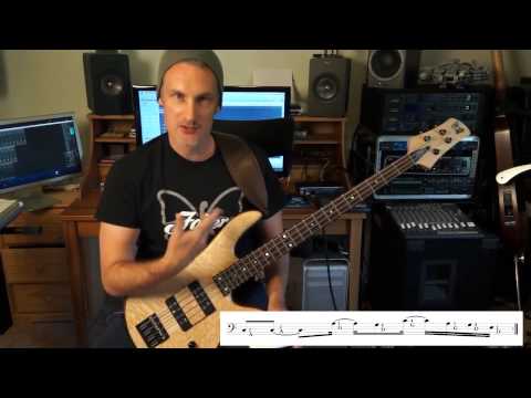 Groove Techniques Tony Grey Lesson 1 (Major Pentatonic Scale)