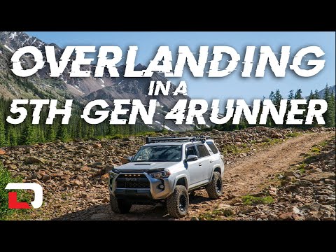 Colorado Off-Road Overlanding in a 5th Gen 4Runner | Built2Wander