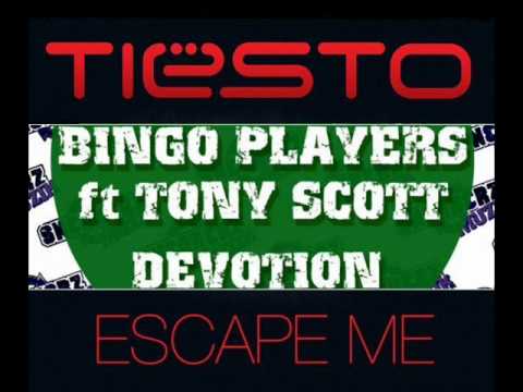 Tiesto vs. Bingo Players feat.Tony Scott - Escaped My Devotion [Mashup By  DJ Tascky]