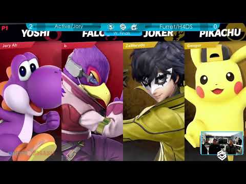 Sacred Sanctuary #69 - Doubles W. Finals - Active/Jory(R) vs Furret/H4DS(Y)