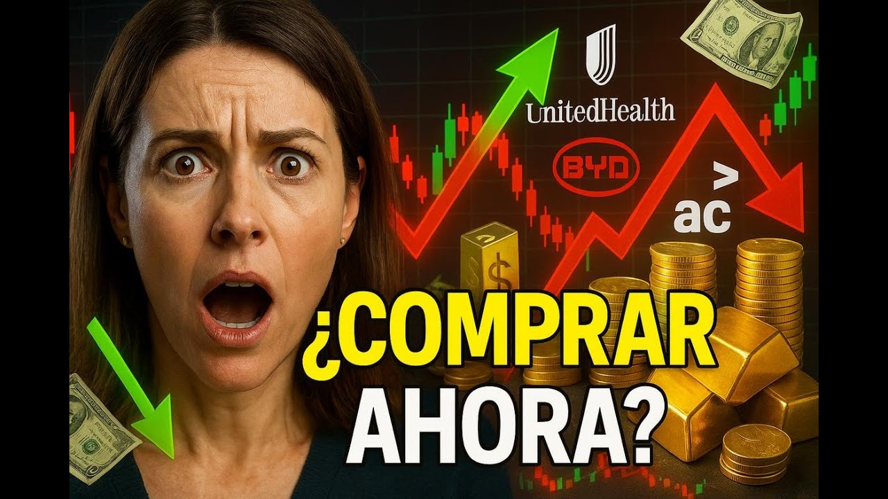 ¡Alerta! Mercado CAE por Trump y Empleo: ¿COMPRAR AHORA United Health, BYD, Accenture?