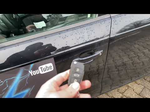 PKW Funkschlüssel (Autoschlüssel) neu anlernen (Reset) Audi A3/S3 Sportback Anleitung