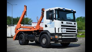 venta de Scania 114 340 FULL SPRING camión portacontenedores imagen 4 Scania 114 340 FULL SPRING camión portacontenedores imagen 4