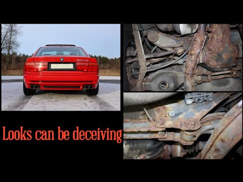 Thumbnail for BMW E31 850csi fully revived underside by BMW E31, BMW, Car, BMW E3