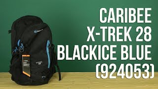 Caribee X-Trek 28 / Black/Ice Blue (6382) - відео 1
