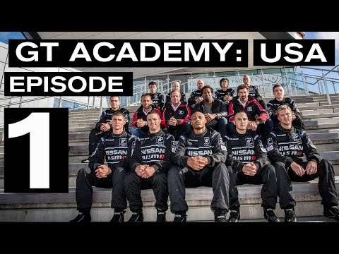GT Academy USA - Episode 1 (2014) - Virtual to Reality