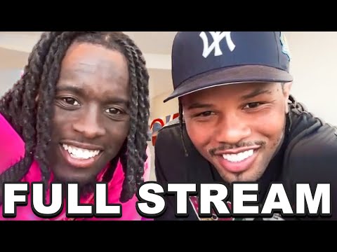 Kai Cenat & Gervonta Davis FULL STREAM!