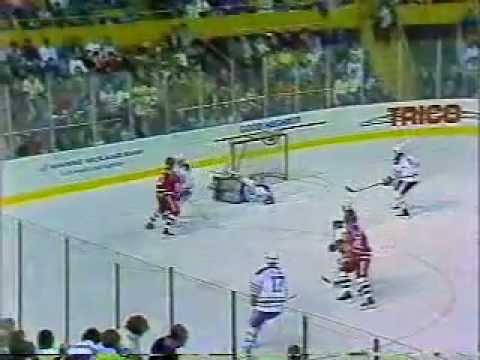 9/1/1989 Super Series - Buffalo Sabres vs. Soviet Red Army (Full w/ Commercials)