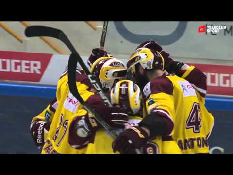 Playoff: HC Lugano vs. Genève-Servette HC (4:3 OT) - 28.03.2016 - Serie: 4:2