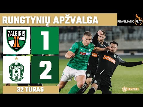 32 turo santrauka: „Kauno Žalgiris“ – „Žalgiris“ (2025-10-22)