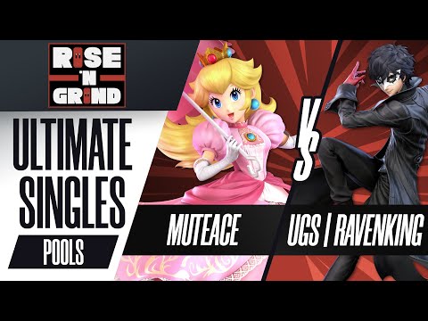 MuteAce vs. UGS | RavenKing - Ultimate Singles Pools - Rise 'N Grind