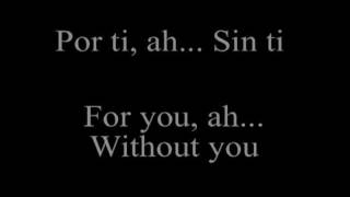 Escena Final by Belanova (Spanish and English Lyrics)