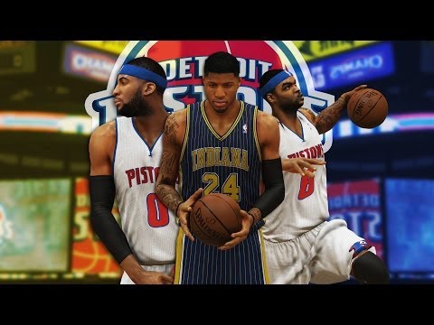 NBA 2K14 Next Gen MyGM - Paul George MONSTER BLOCK - Episode 3