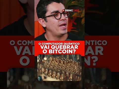 O VERDADEIRO PERIGO DA COMPUTAÇÃO QUÂNTICA PRO BITCOIN