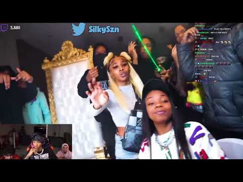 Silky Reacts to Sdot Go x Kenzo B - Get Up Close