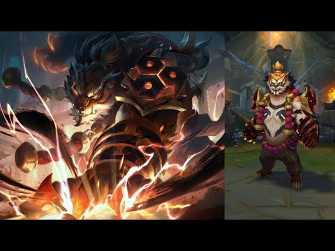 Inkshadow Volibear Epic Skin