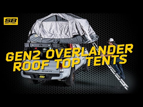Gen2 Overlander Roof-Top Tent | Smittybilt