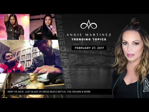 Remy Ma vs Nicki Minaj, Just Blaze vs Swizz Beatz Battle, The Oscars & More!