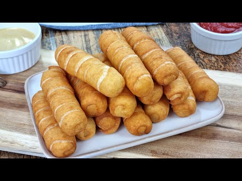 Cómo hacer TEQUEÑOS VENEZOLANOS (Deditos de Queso) ¡DELICIOSOS!