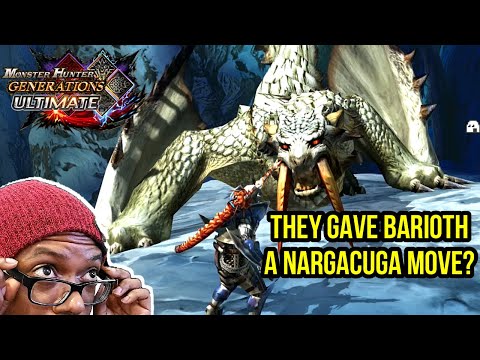 MHGU G3★ Barioth Solo Longsword | My Journey Through G Rank Solo