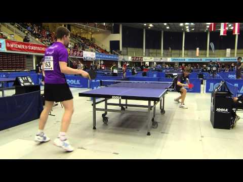 150403 Linz, JBT, Christian Ryding - Jannik Trüdinger