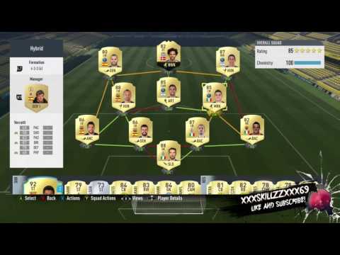 Fifa 17 4-3-3(4) Best Instrucions and Custom tactics!!