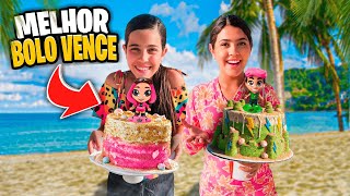 O MELHOR BOLO DE AREIA VENCE : EMILY VICK x VOID * Quem vai vencer ?